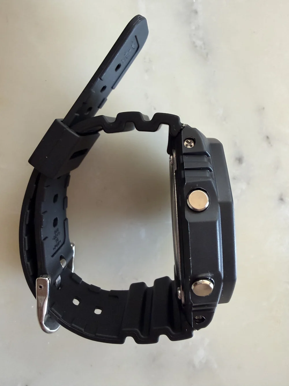 Casio G-Shock Black watch with box